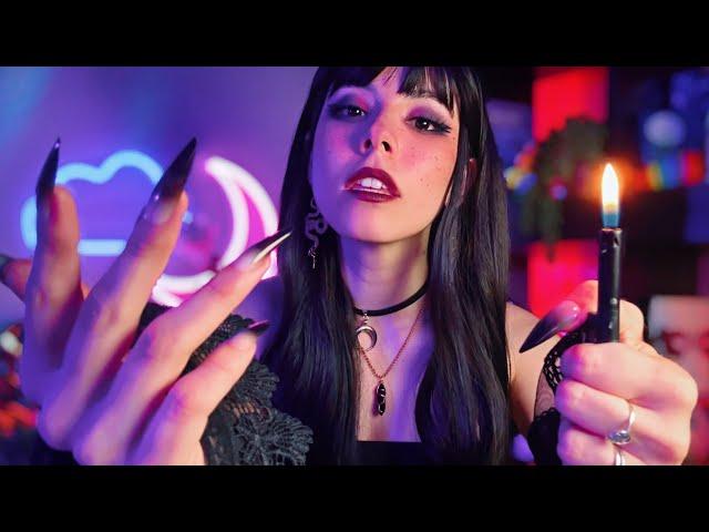 ASMR Goth Girl Erases Your Bad Memories ️