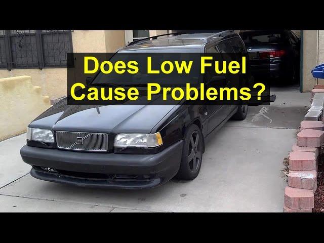 Does running low on fuel damage your car or fuel pump? - VOTD