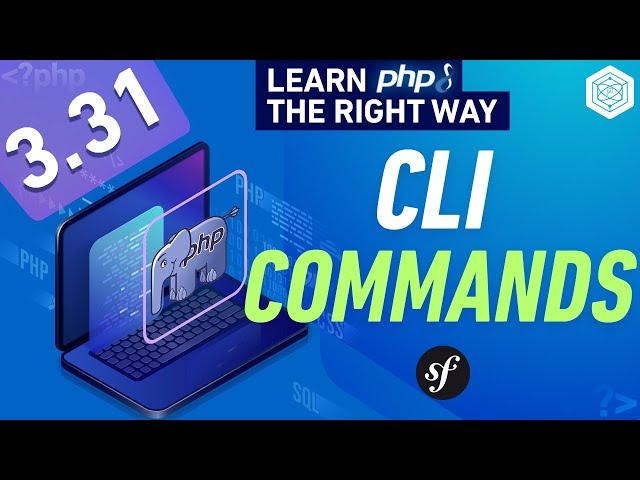 How To Create CLI App & Commands - Full PHP 8 Tutorial