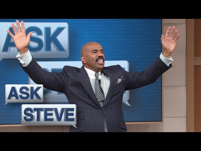 Ask Steve: Women – embrace your crazy! || STEVE HARVEY