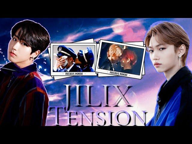 Jilix Tension  -사랑- Kiss??