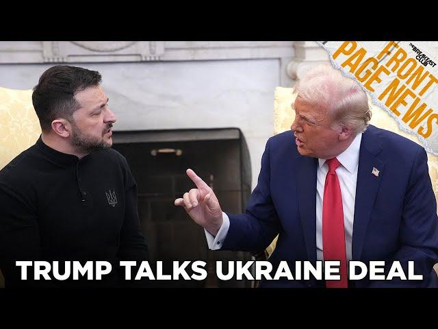 Trump Addresses Ukraine Rare Earth Minerals Deal, Mardi Gras Security Tightens In New Orleans +More