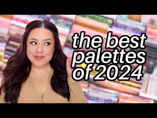 THE BEST EYESHADOW PALETTES OF 2024! 