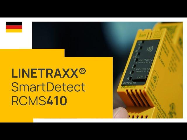 LINETRAXX® SmartDetect RCMS410 (UHD)