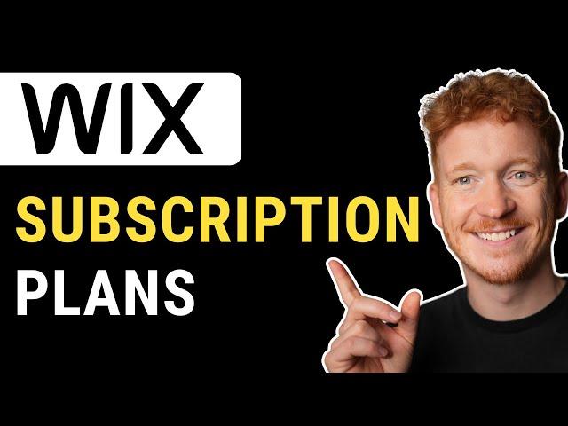 Wix Subscription Plans – Which Wix Yearly Plan is Right for You? (2025 Wix Pricing)