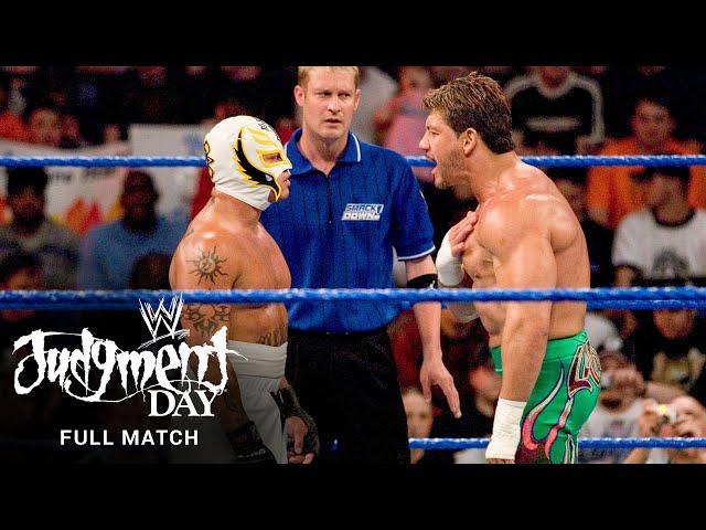 FULL MATCH — Rey Mysterio vs Eddie Guerrero: WWE Judgment Day 2005