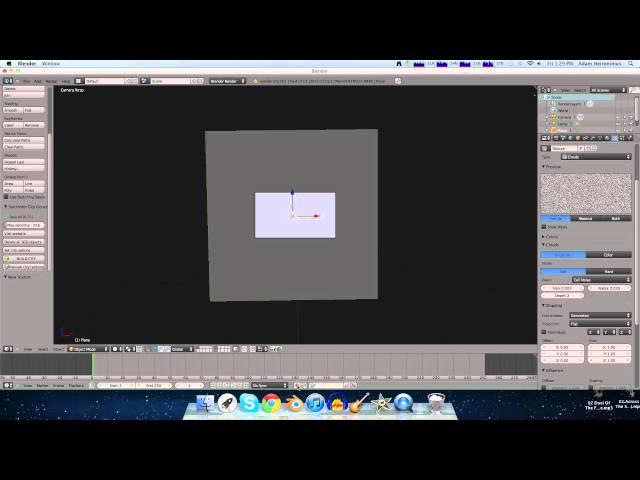 Blender TV static tutorial