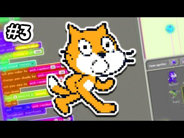 I Made 3 Games In The First Version Of Scratch