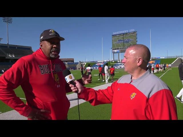 Ferris State Football National Championship Preparation - Dr. Bill Pink Interview