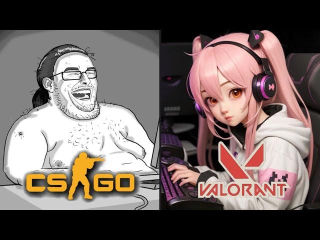 CS:GO vs VALORANT (Honest Comparison)