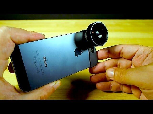 iPhone 5 Lens Kit Review - Fish-Eye, Telephoto & Macro