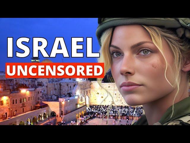 THIS IS LIFE IN ISRAEL: what you Shouldn't do, people, history, traditions, army ️