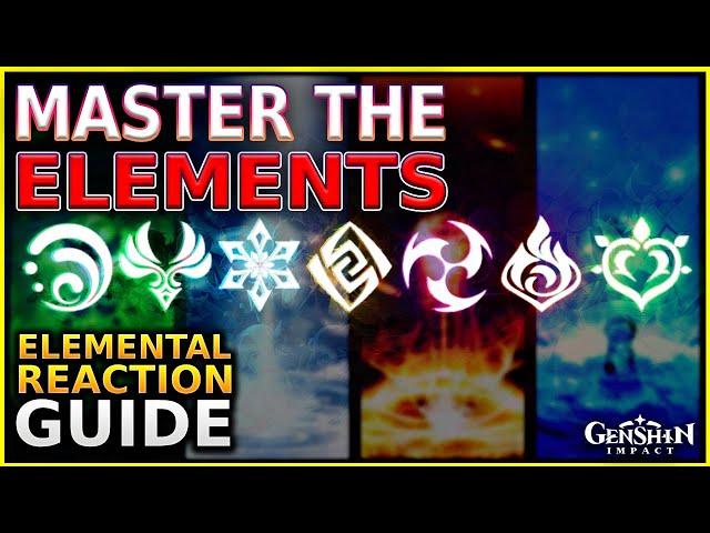10x Your Damage: Elemental Reaction Guide in Genshin Impact