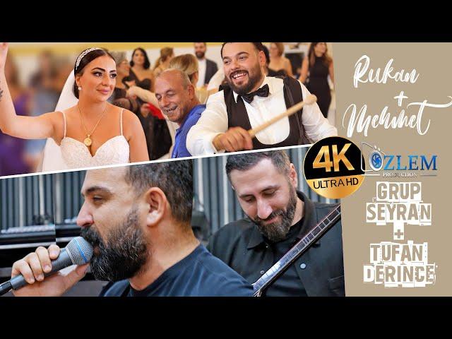 GRUP SEYRAN ft TUFAN DERINCE / Rukan & Mehmet / Pazarcik Kurdish Halay / ÖzlemProduction®