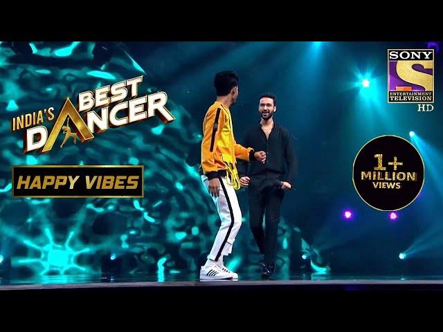 Raghav का Slow Motion हज़ारों में एक Special Effect हैं  | India's Best Dancer | Happy Vibes