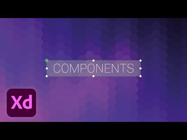 How to Make & Use Components in Adobe XD