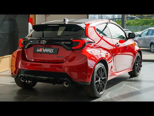 NEW 2023 Toyota Yaris GR (261hp) - Interior and Exterior Details