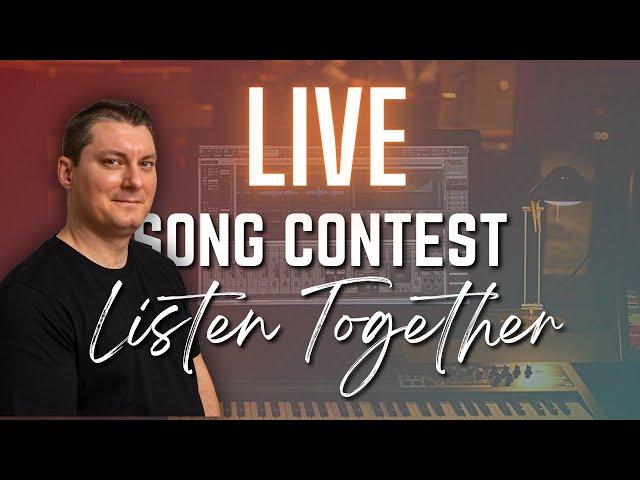 LIVE - HSS Song Contest - Listen Together!