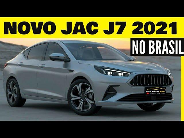 NOVO JAC J7 2021 CHEGA NO MÉXICO E VEM PARA O BRASIL SERÁ CONCORRENTE DO COROLLA, CIVIC  E ARIZO