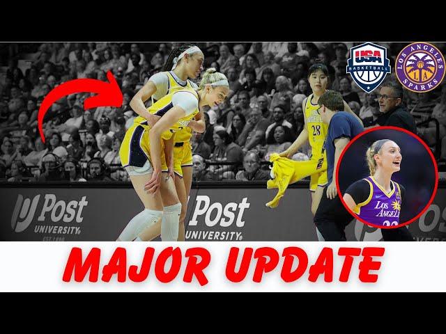  Injury update | Here's what is going on with Cameron Brink | Status of USA 3x3 Olympics