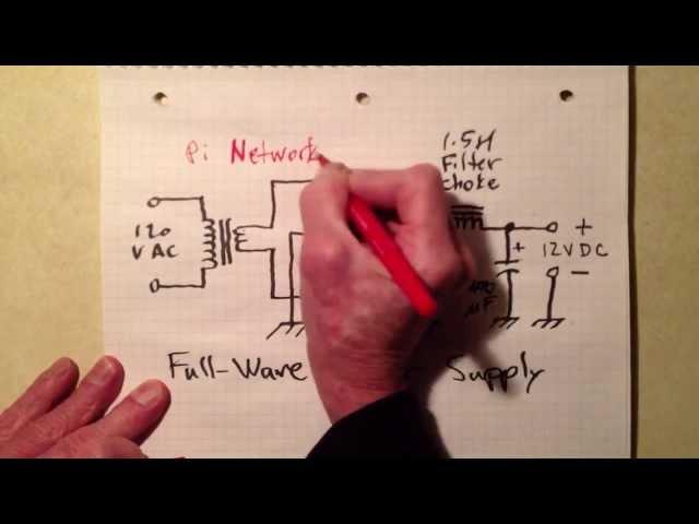 Full-Wave DC Power Supply