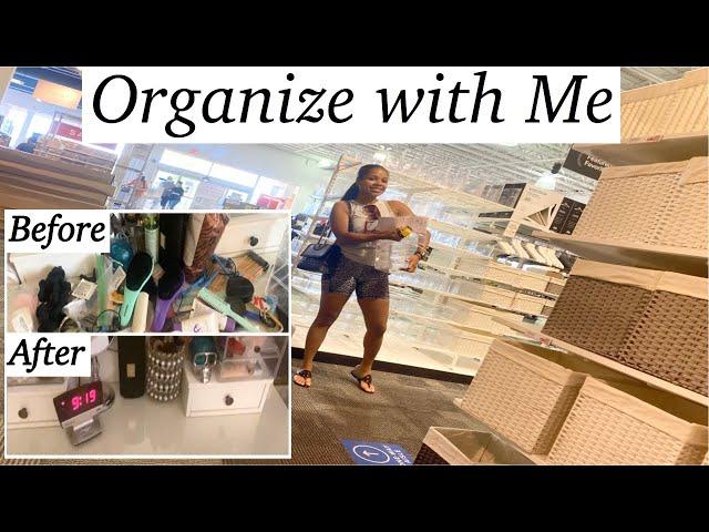 BEFORE AND AFTER | THE CONTAINER STORE | SHOP WITH ME