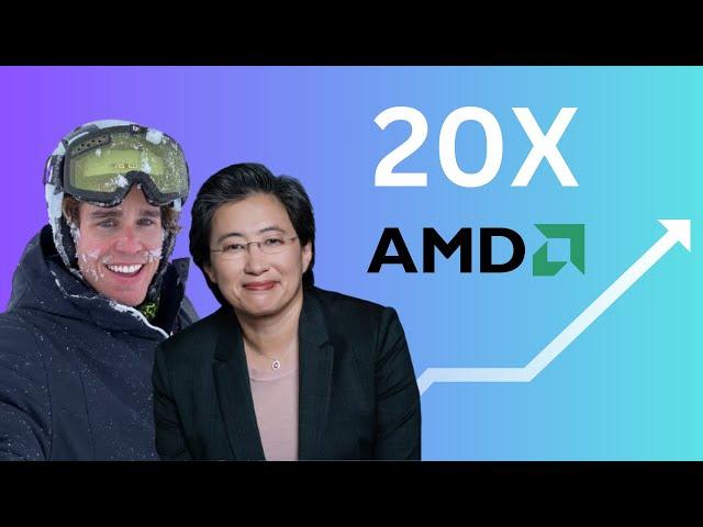 AMD is the Next Multi-Trillion $ AI Giant.