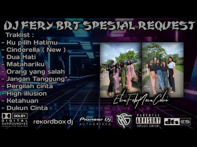 DUGEM REMIX TERBARU 2024  CINDERELLA ( NEW ) SPESIAL REQUEST ELSA FEBY NEZA & CELSI