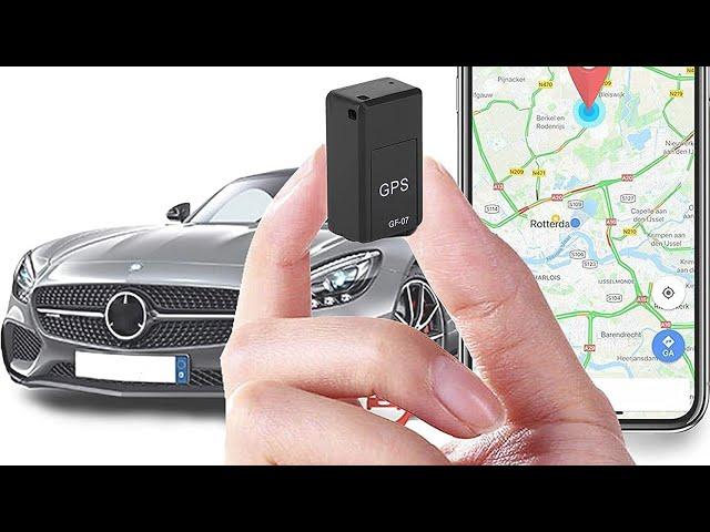 V88R® Ultra Mini Portable GF-07 GPS Tracker with Voice Recording ,Real Time Tracking Device for Cars