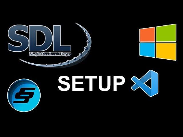 SDL 2 Tutorial Windows and Visual Studio Code Setup | Visual Studio Code, Game Dev