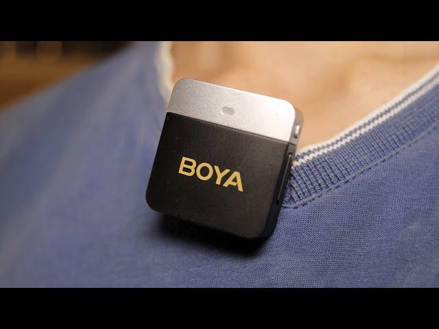 BOYA BY-M1V - УБИЙЦА RODE WIRELESS GO