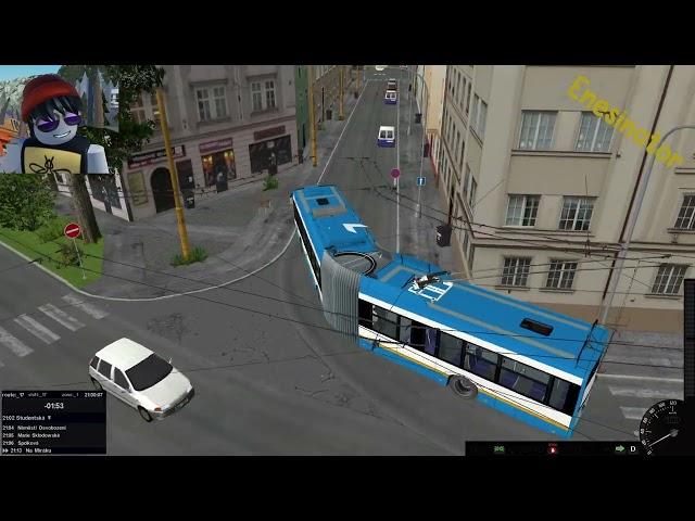 Simt MHD Gold Edition Tram/Bus Simulator Line 17 from Belice to Na Miraku