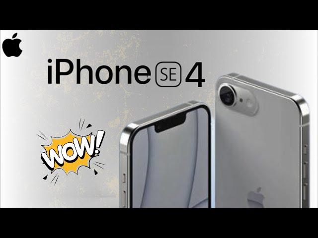 iPhone SE 4: BIG SURPRISE - WOW!