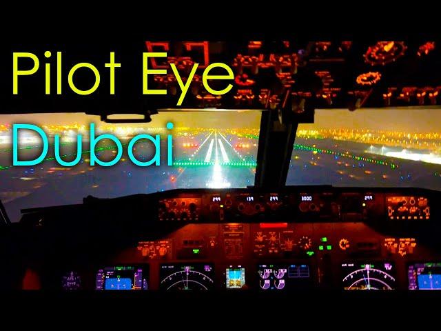 A Day as a Pilot | Flight to Dubai | Part 2 | Approach and Landing | Full ATC