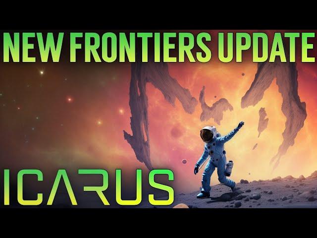 ВЫЖИТЬ В ИКАРУС: ДЛС "НОВЫЕ РУБЕЖИ" - БОЛОТО - ОБНОВЛЕНИЕ ICARUS 2023: NEW FRONTIERS DLC  #6