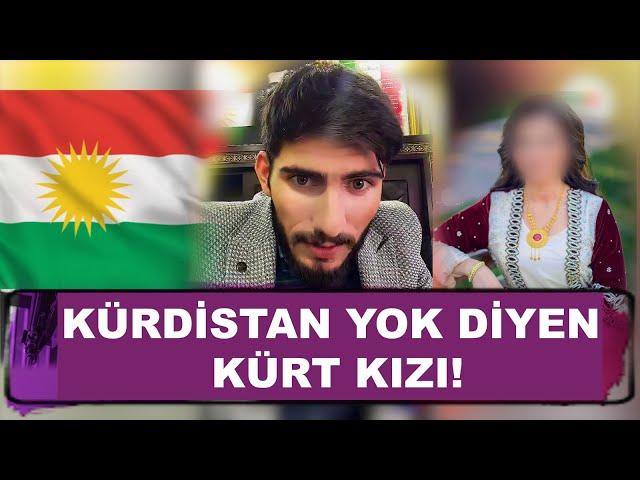 Kürdistan yok diyen Kürt Kızı! Asimilasyonun Acı Gerçeği! Ali Çeven