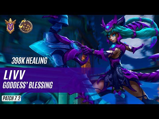 398K HEALING LívV IO PALADINS COMPETITIVE (GRANDMASTER) GODDESS’ BLESSING