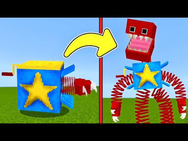 ЛУЧШИЙ МОД НА БОКСИ БУ В МАЙНКРАФТ ПОППИ ПЛЕЙТАЙМ Boxy Boo Project Playtime Minecraft