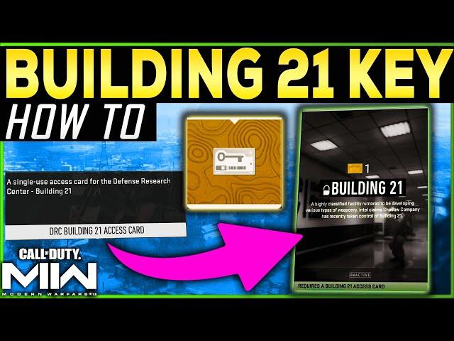 MW2 DMZ How To Get BUILDING 21 KEY to Access Building 21 - Top 3 Methods To Getting Building 21 Key