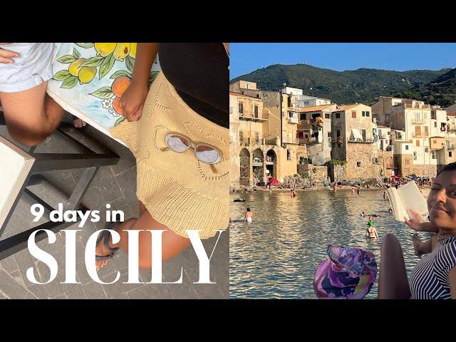 pt.3 euro summer diaries ~ nine days in sicily, south italy travel vlog(palermo, taormina, siracusa)