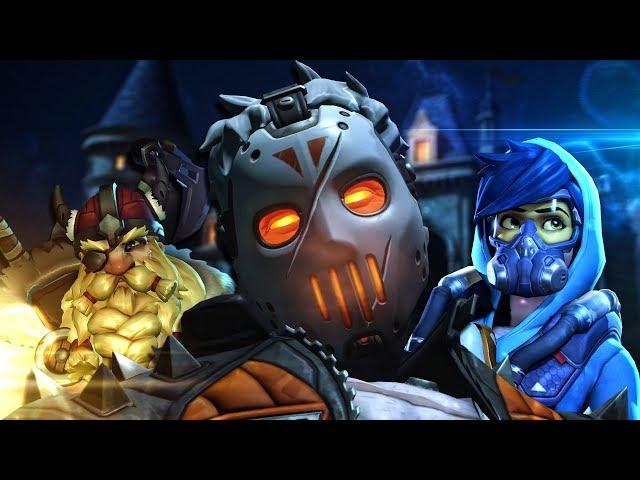 HALLOWEENOWY DEATHMATCH | Overwatch