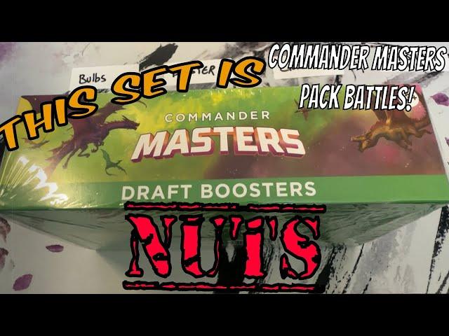 This set always delivers! - Commander masters Pack Battles