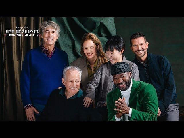 Directors Roundtable: Bradley Cooper, Michael Mann, Celine Song, Blitz Bazawule, Justine Triet &More