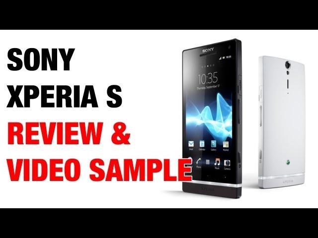 Sony Xperia S Full Review & HD Video Sample