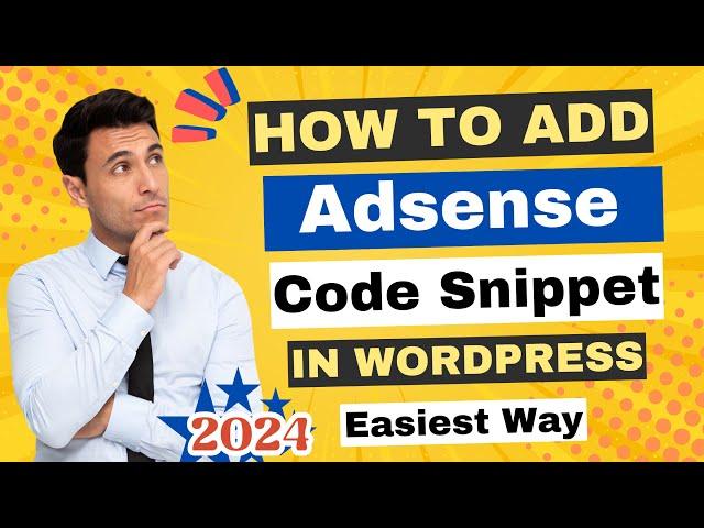 How to Add AdSense Code Snippet in WordPress (By WordPress Plugin)