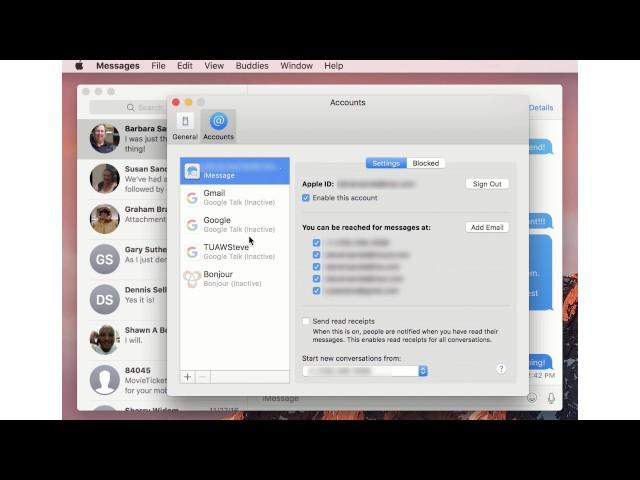 Apple World Today Video Tip: Disabling Messages On Mac