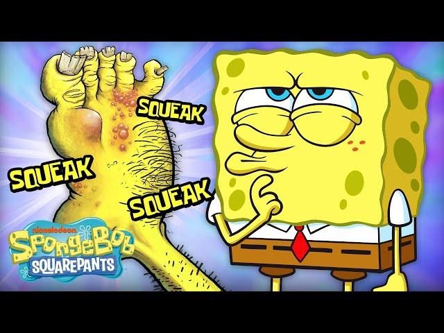 Guess the SpongeBob Character Using ONLY the Sound of Their Footsteps 