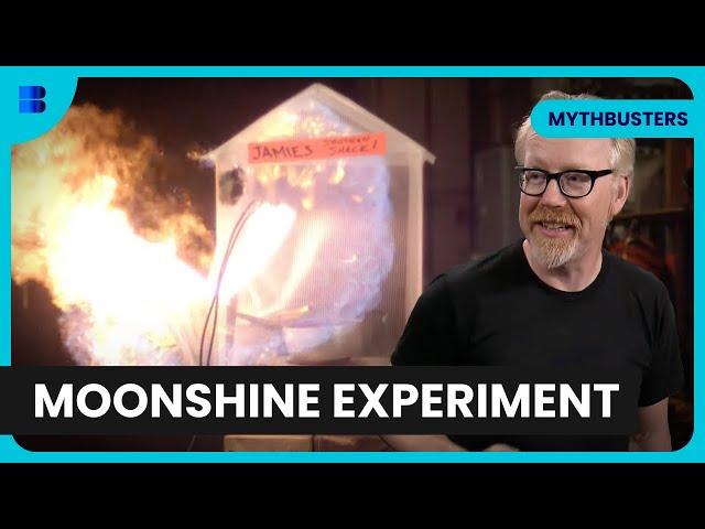 Running Cars on Moonshine? - Mythbusters - Science Documentary