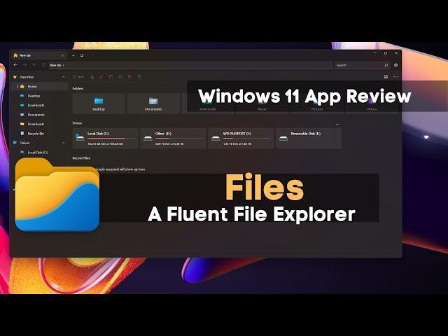 Files v2 [Windows 11] App Review | A Fantastic Modern File Explorer