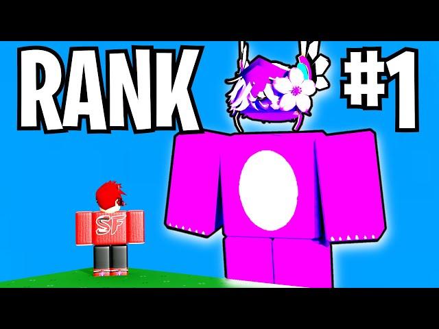 Meet The NEW #1 Roblox Bedwars Player